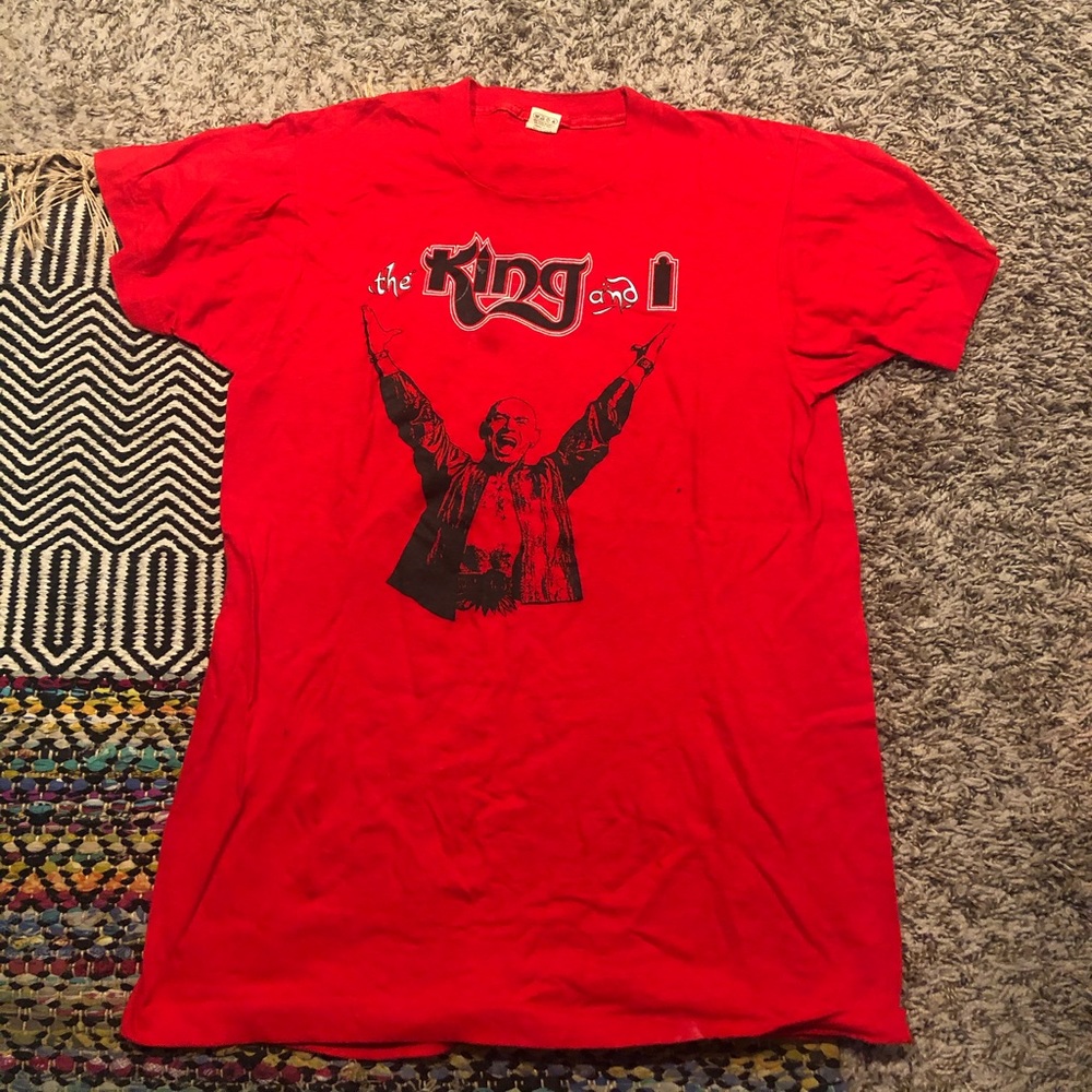 Vintage screen stars king & I shirt
